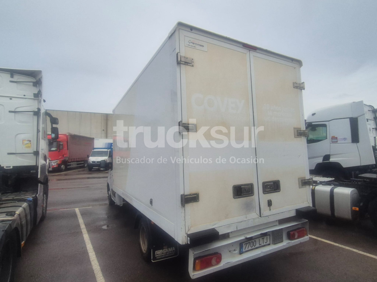 RENAULT MASTER 165.35 - Van box: gambar 5 RENAULT MASTER 165.35 - Van box: gambar 5