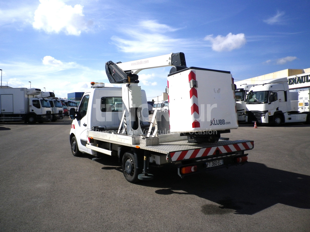 RENAULT MASTER L2 2.3 - Platform udara yang dipasang di truk: gambar 4 RENAULT MASTER L2 2.3 - Platform udara yang dipasang di truk: gambar 4