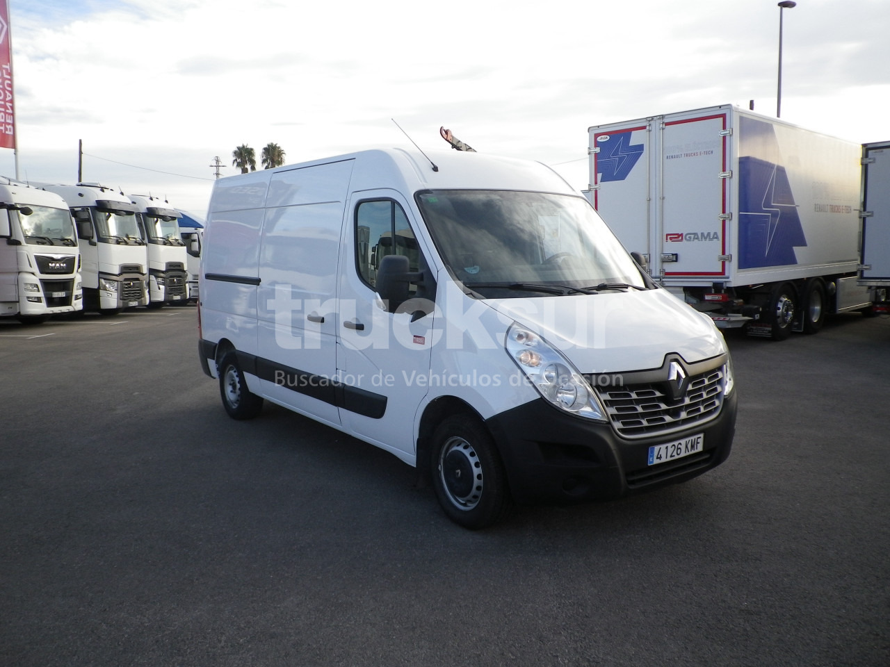 RENAULT MASTER L2H2 - Van box: gambar 2 RENAULT MASTER L2H2 - Van box: gambar 2