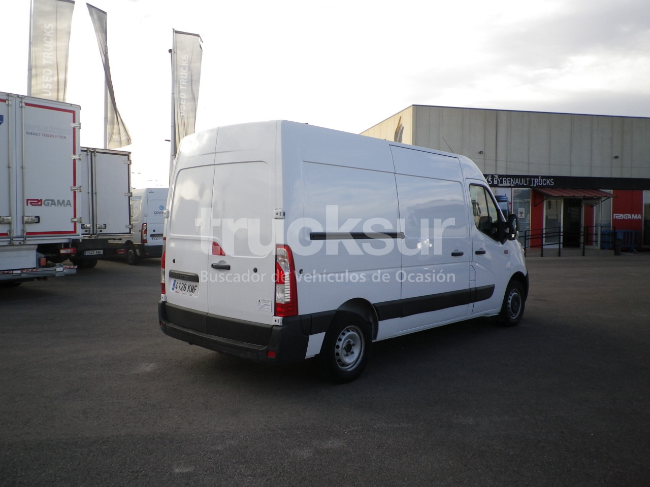 RENAULT MASTER L2H2 - Van box: gambar 5 RENAULT MASTER L2H2 - Van box: gambar 5