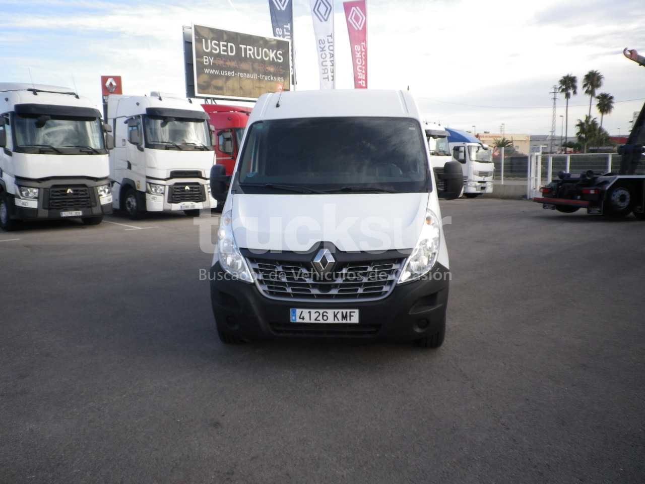 RENAULT MASTER L2H2 - Van box: gambar 3 RENAULT MASTER L2H2 - Van box: gambar 3