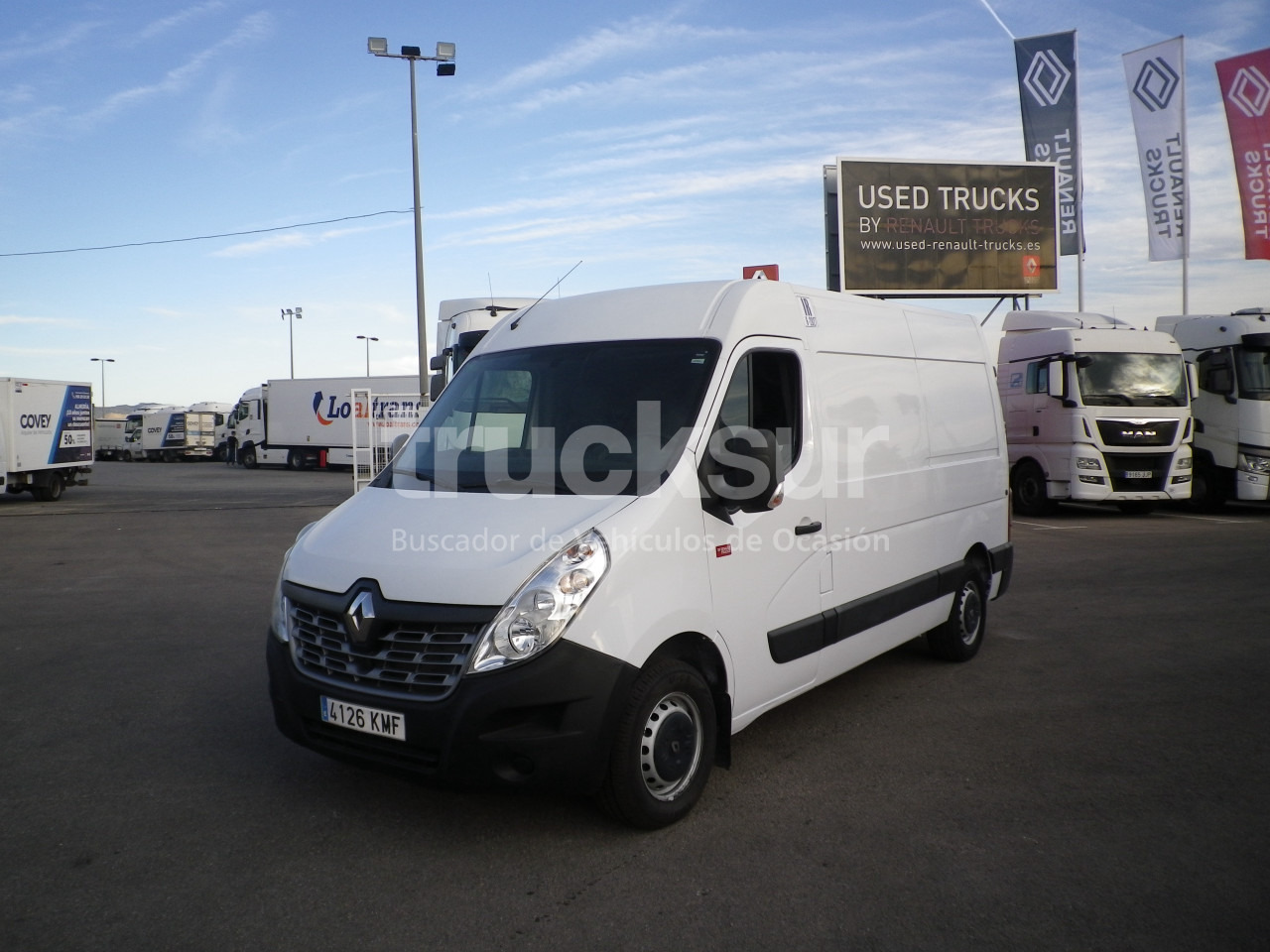 RENAULT MASTER L2H2 - Van box: gambar 1 RENAULT MASTER L2H2 - Van box: gambar 1