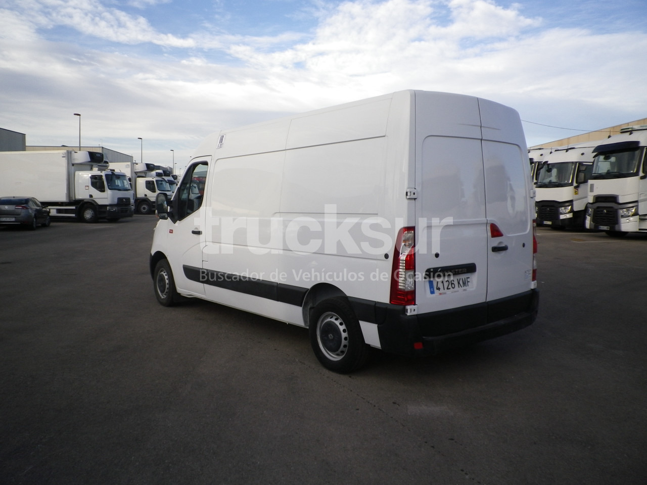 RENAULT MASTER L2H2 - Van box: gambar 4 RENAULT MASTER L2H2 - Van box: gambar 4