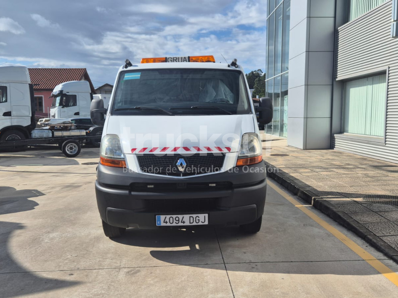 RENAULT MASTER - Mobil derek: gambar 3 RENAULT MASTER - Mobil derek: gambar 3