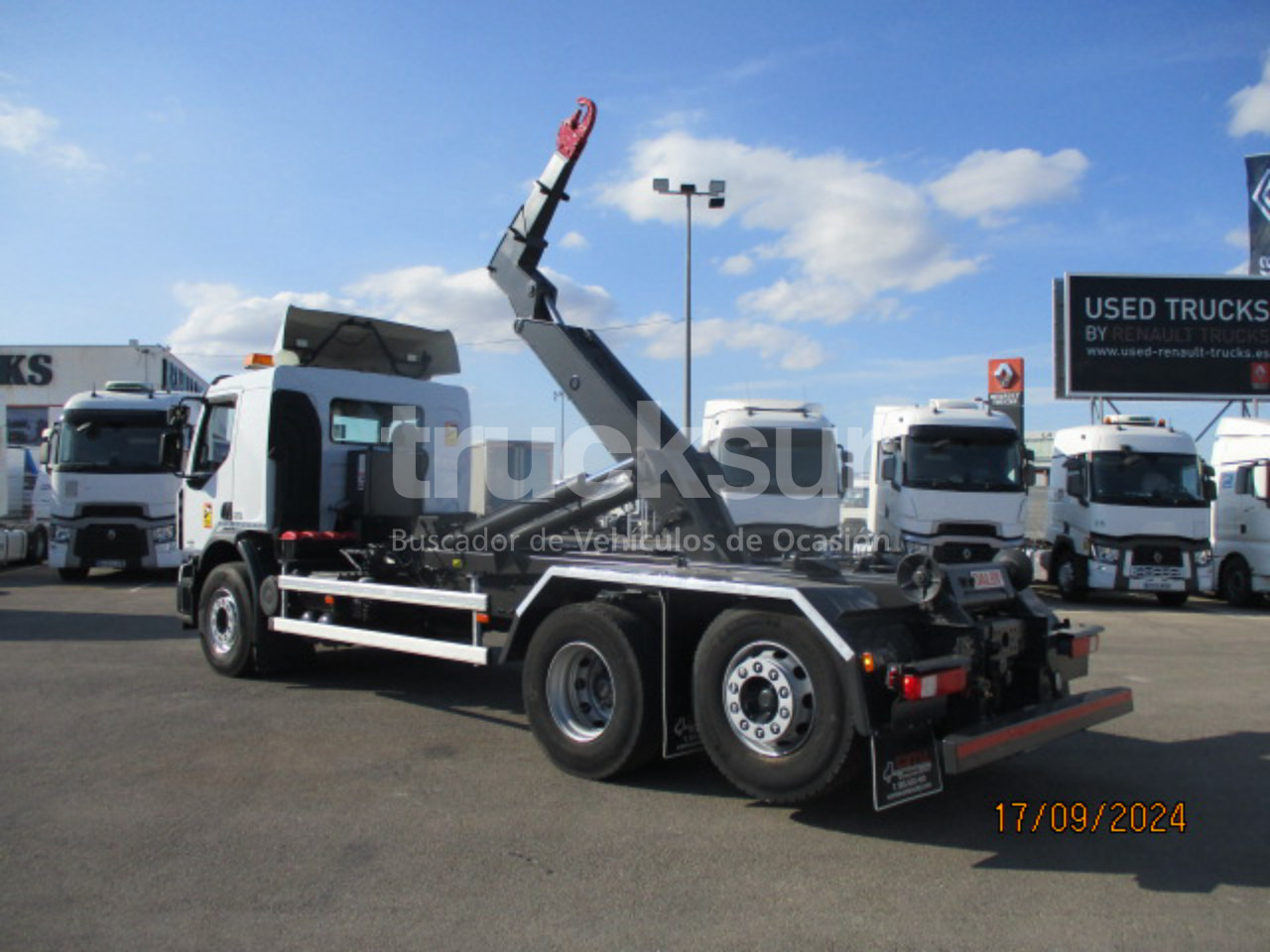 RENAULT PREMIUM 430.26 LANDER - Hook lift: gambar 3 RENAULT PREMIUM 430.26 LANDER - Hook lift: gambar 3