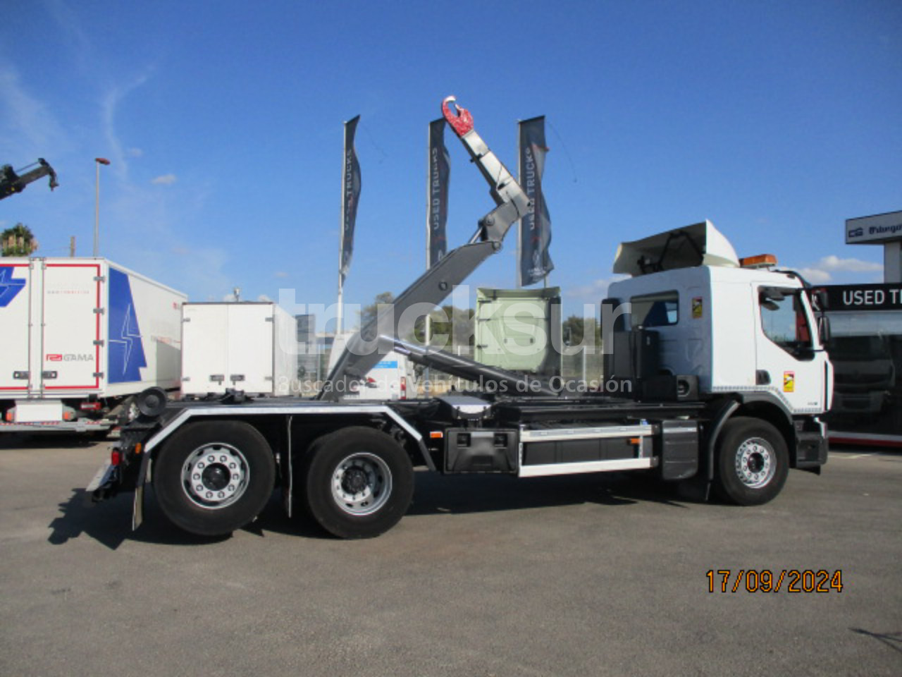 RENAULT PREMIUM 430.26 LANDER - Hook lift: gambar 5 RENAULT PREMIUM 430.26 LANDER - Hook lift: gambar 5
