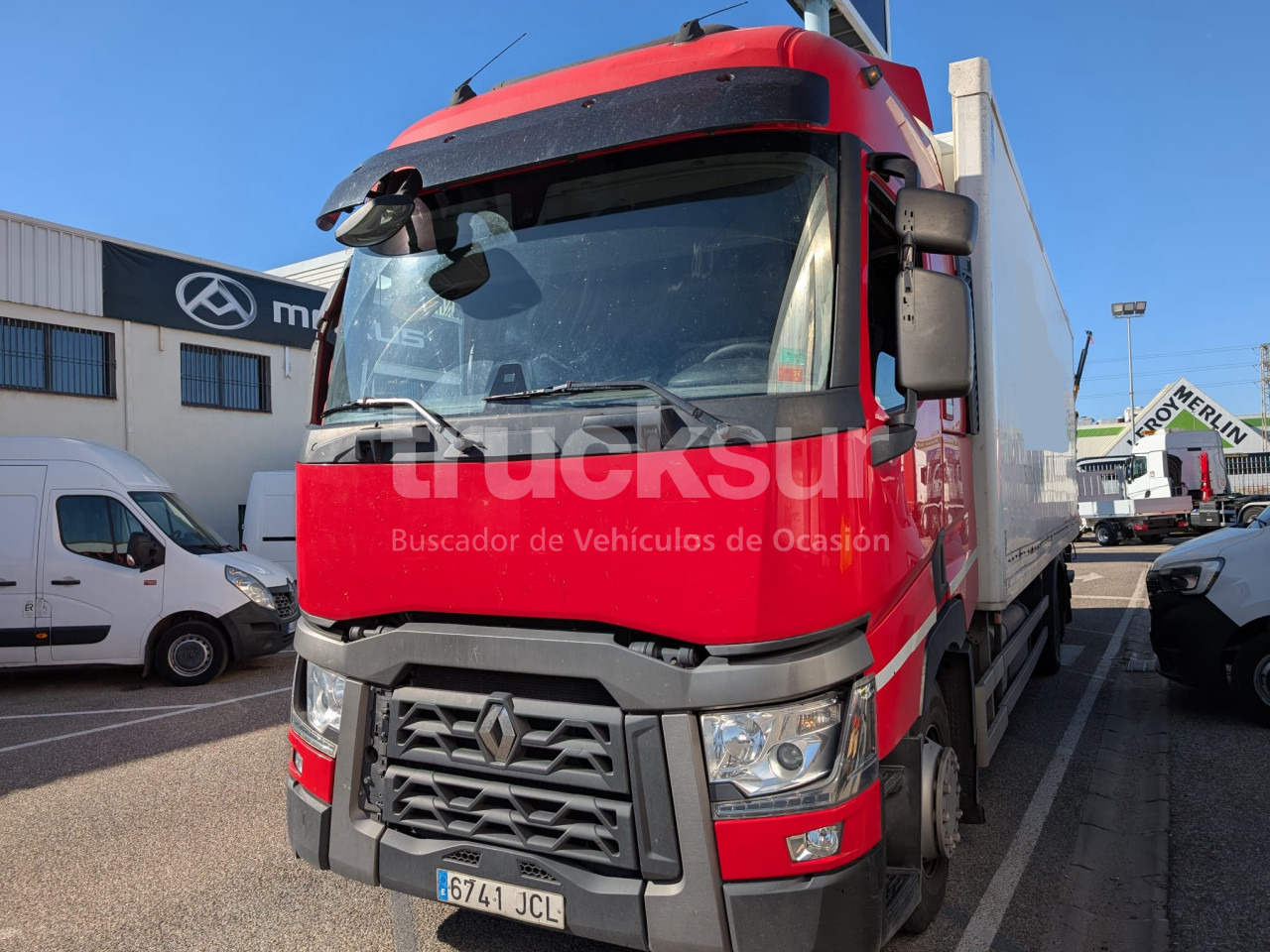 RENAULT T460 SLEEPER CAB - Truk berpendingin: gambar 2 RENAULT T460 SLEEPER CAB - Truk berpendingin: gambar 2