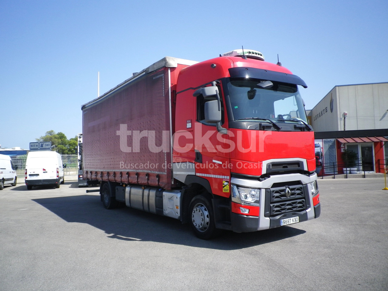 RENAULT T480 HIGH SLEEPER CAB - Truk dengan terpal samping: gambar 2 RENAULT T480 HIGH SLEEPER CAB - Truk dengan terpal samping: gambar 2