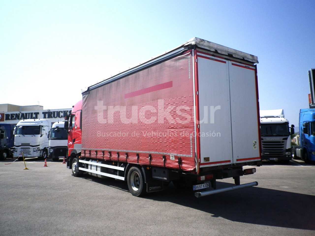 RENAULT T480 HIGH SLEEPER CAB - Truk dengan terpal samping: gambar 5 RENAULT T480 HIGH SLEEPER CAB - Truk dengan terpal samping: gambar 5