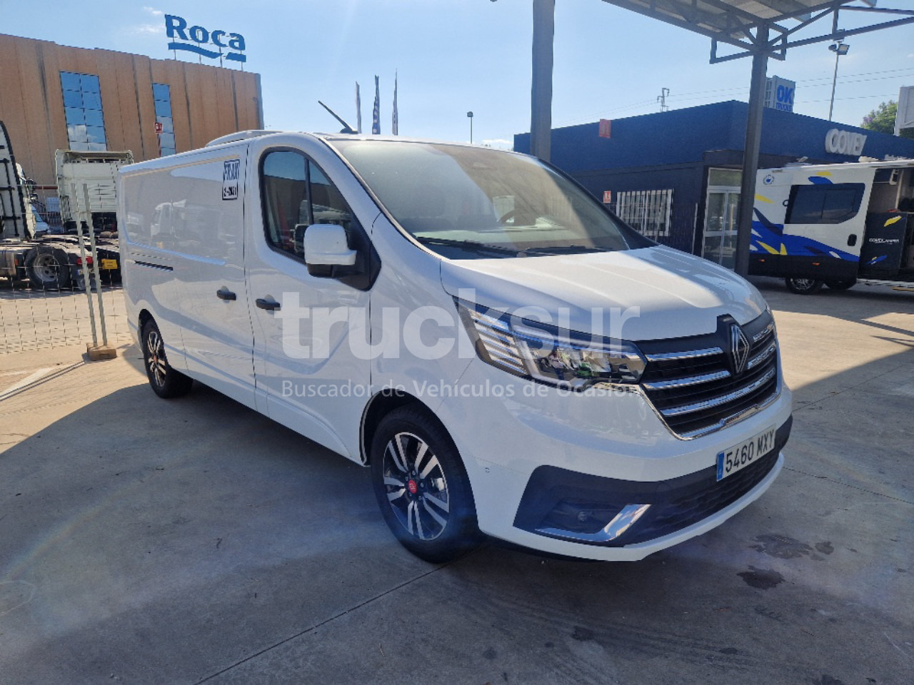 RENAULT TRAFIC EXCLUSIVE VANE - Van berpendingin: gambar 2 RENAULT TRAFIC EXCLUSIVE VANE - Van berpendingin: gambar 2