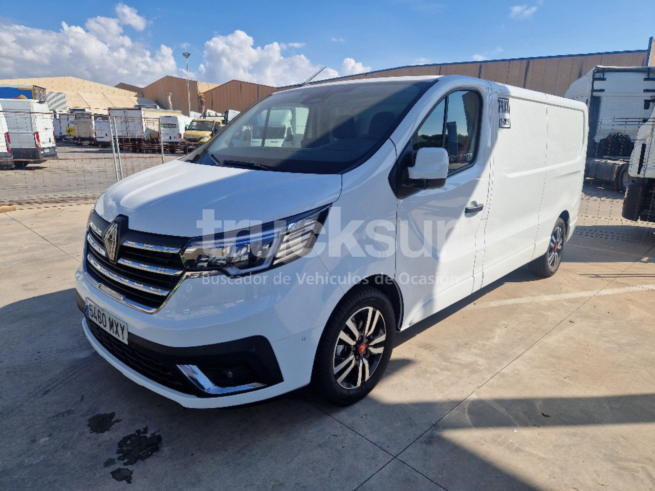 RENAULT TRAFIC EXCLUSIVE VANE - Van berpendingin: gambar 1 RENAULT TRAFIC EXCLUSIVE VANE - Van berpendingin: gambar 1