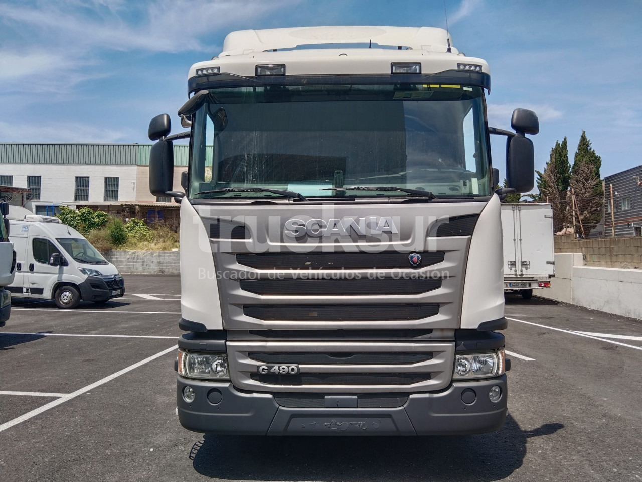 SCANIA G490 ejes 6x2*4 - Truk sasis: gambar 2 SCANIA G490 ejes 6x2*4 - Truk sasis: gambar 2