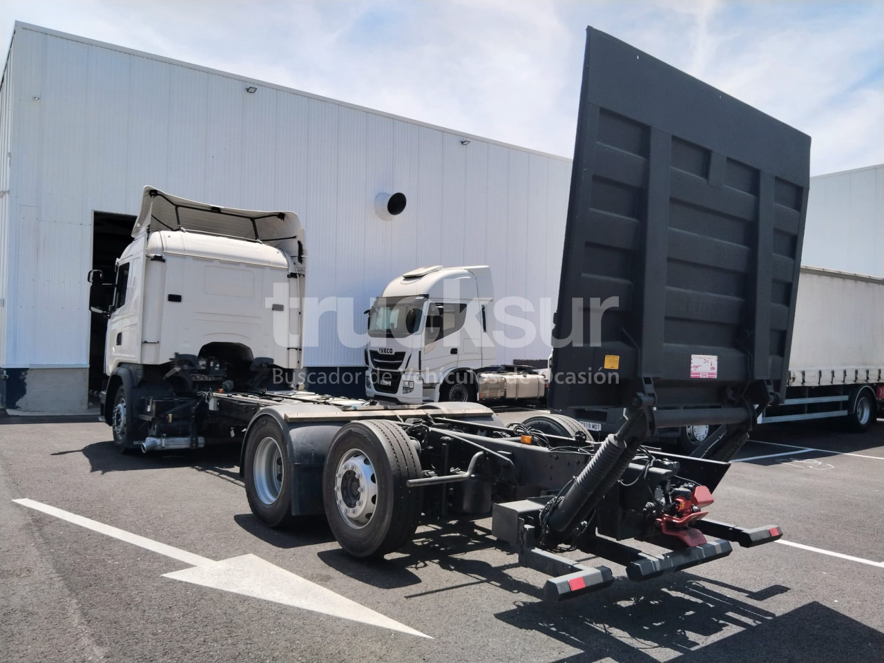 SCANIA G490 ejes 6x2*4 - Truk sasis: gambar 3 SCANIA G490 ejes 6x2*4 - Truk sasis: gambar 3