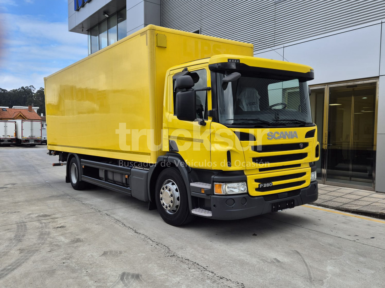 SCANIA P280 - Truk box: gambar 2 SCANIA P280 - Truk box: gambar 2