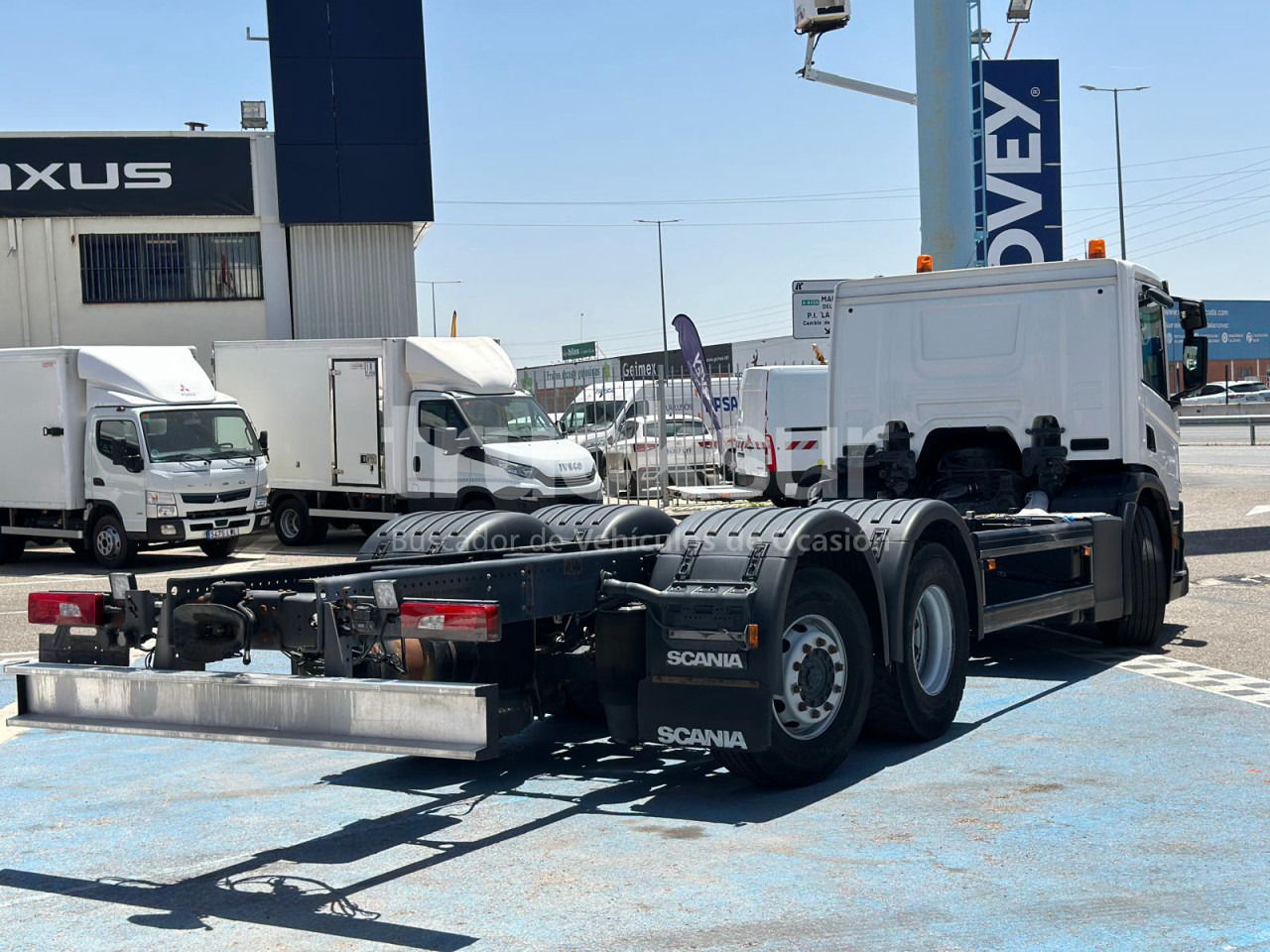 SCANIA P410.26 ejes 6x2*4 - Truk sasis: gambar 4 SCANIA P410.26 ejes 6x2*4 - Truk sasis: gambar 4
