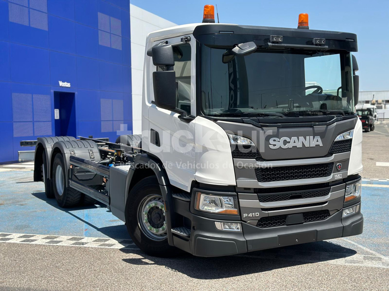 SCANIA P410.26 ejes 6x2*4 - Truk sasis: gambar 1 SCANIA P410.26 ejes 6x2*4 - Truk sasis: gambar 1
