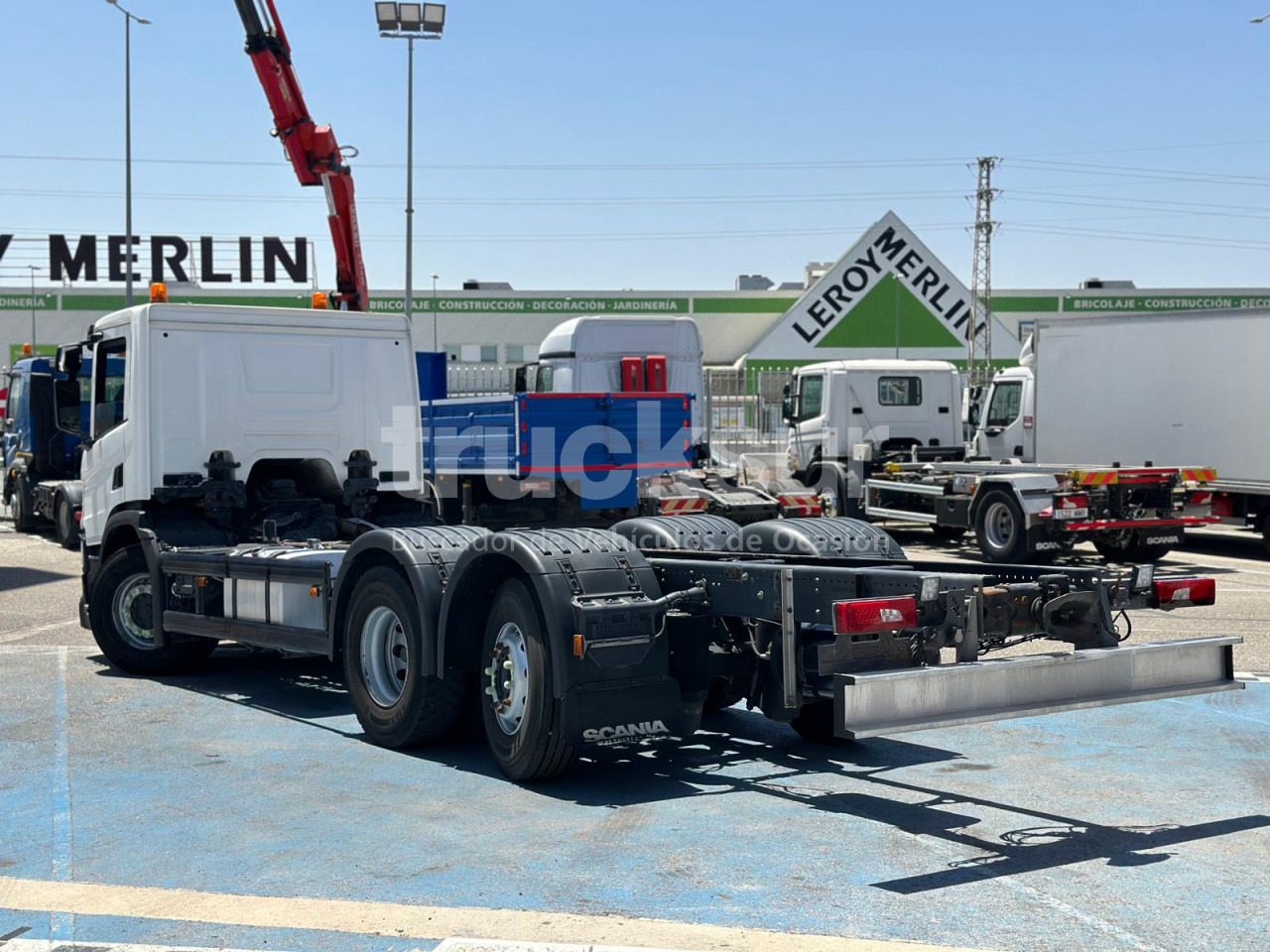 SCANIA P410.26 ejes 6x2*4 - Truk sasis: gambar 3 SCANIA P410.26 ejes 6x2*4 - Truk sasis: gambar 3