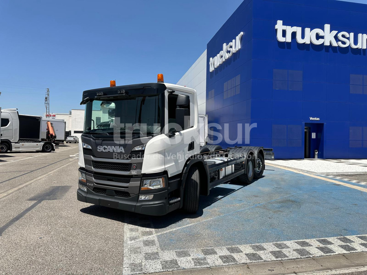 SCANIA P410.26 ejes 6x2*4 - Truk sasis: gambar 5 SCANIA P410.26 ejes 6x2*4 - Truk sasis: gambar 5