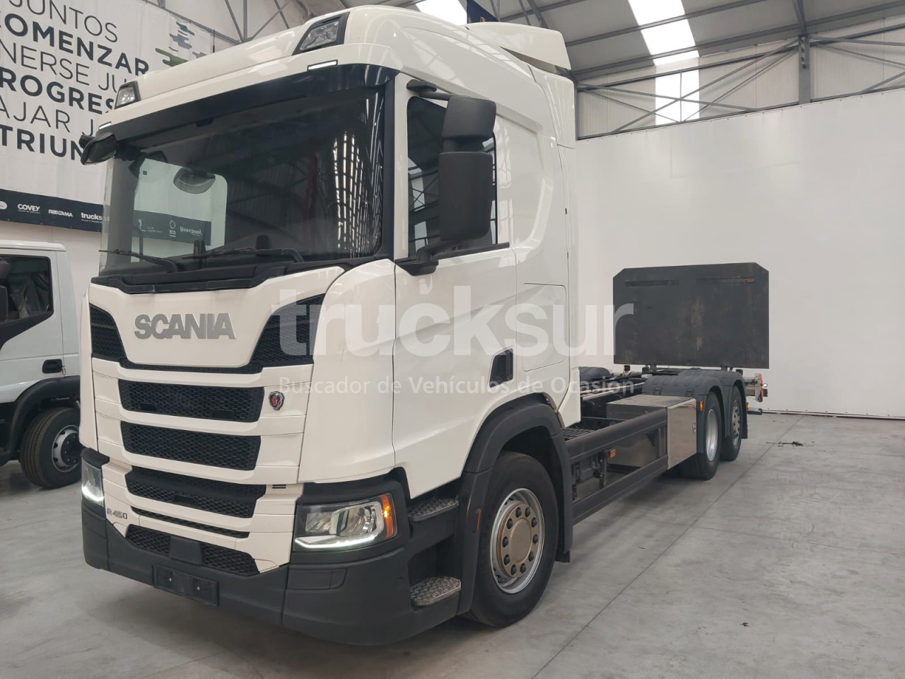 SCANIA R450.26 ejes 6x2*4 - Truk sasis: gambar 2 SCANIA R450.26 ejes 6x2*4 - Truk sasis: gambar 2