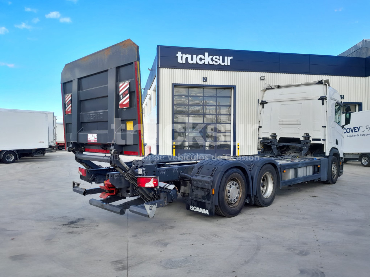 SCANIA R450.26 ejes 6x2*4 - Truk sasis: gambar 4 SCANIA R450.26 ejes 6x2*4 - Truk sasis: gambar 4