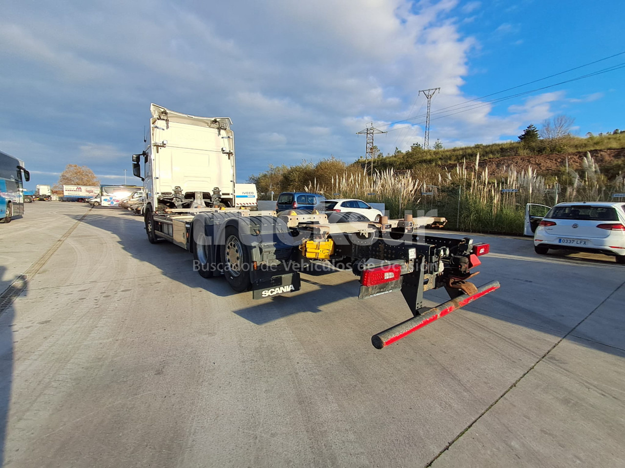 SCANIA R450.26 ejes 6x2*4 - Truk sasis: gambar 4 SCANIA R450.26 ejes 6x2*4 - Truk sasis: gambar 4