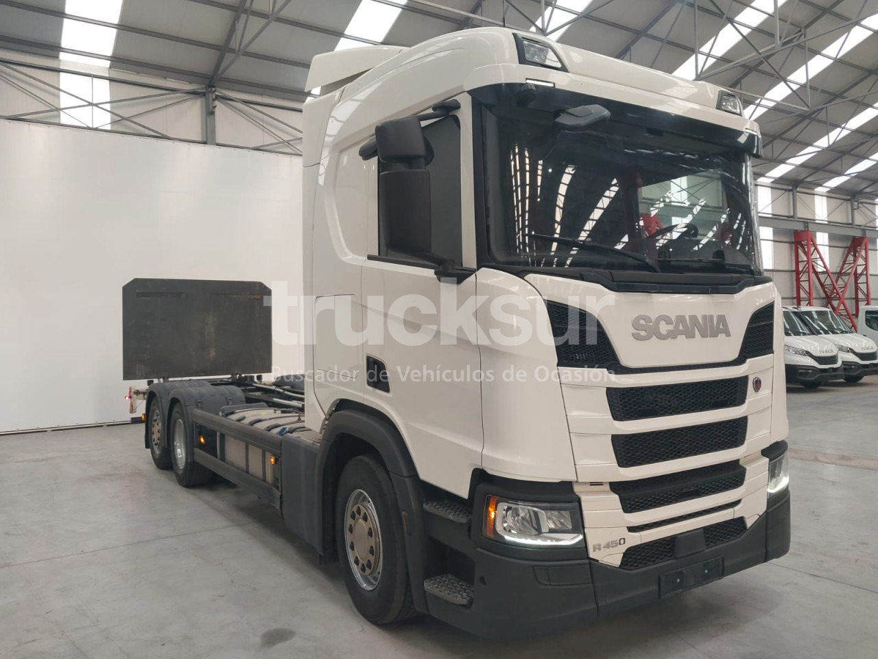 SCANIA R450.26 ejes 6x2*4 - Truk sasis: gambar 1 SCANIA R450.26 ejes 6x2*4 - Truk sasis: gambar 1