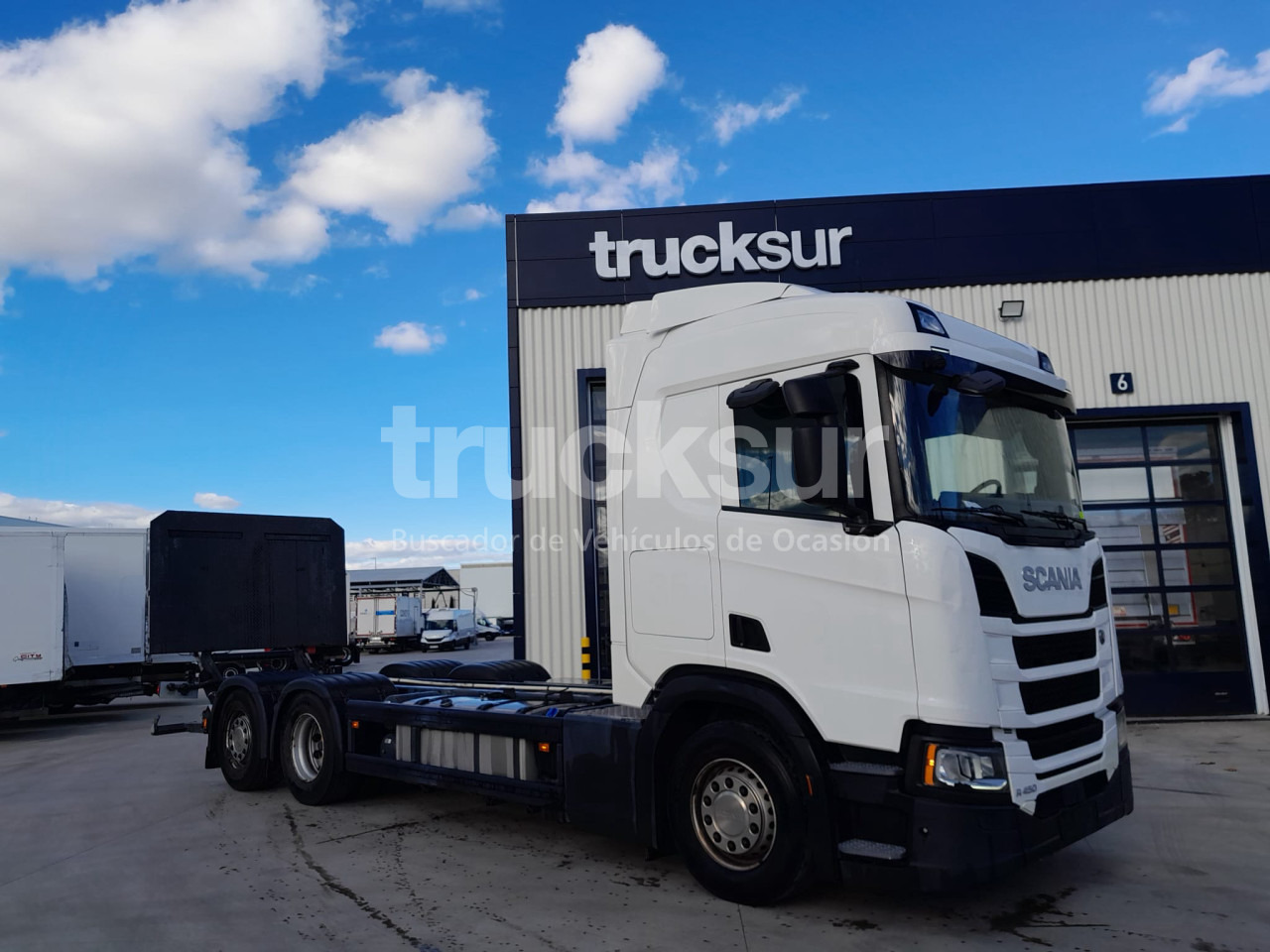 SCANIA R450.26 ejes 6x2*4 - Truk sasis: gambar 2 SCANIA R450.26 ejes 6x2*4 - Truk sasis: gambar 2