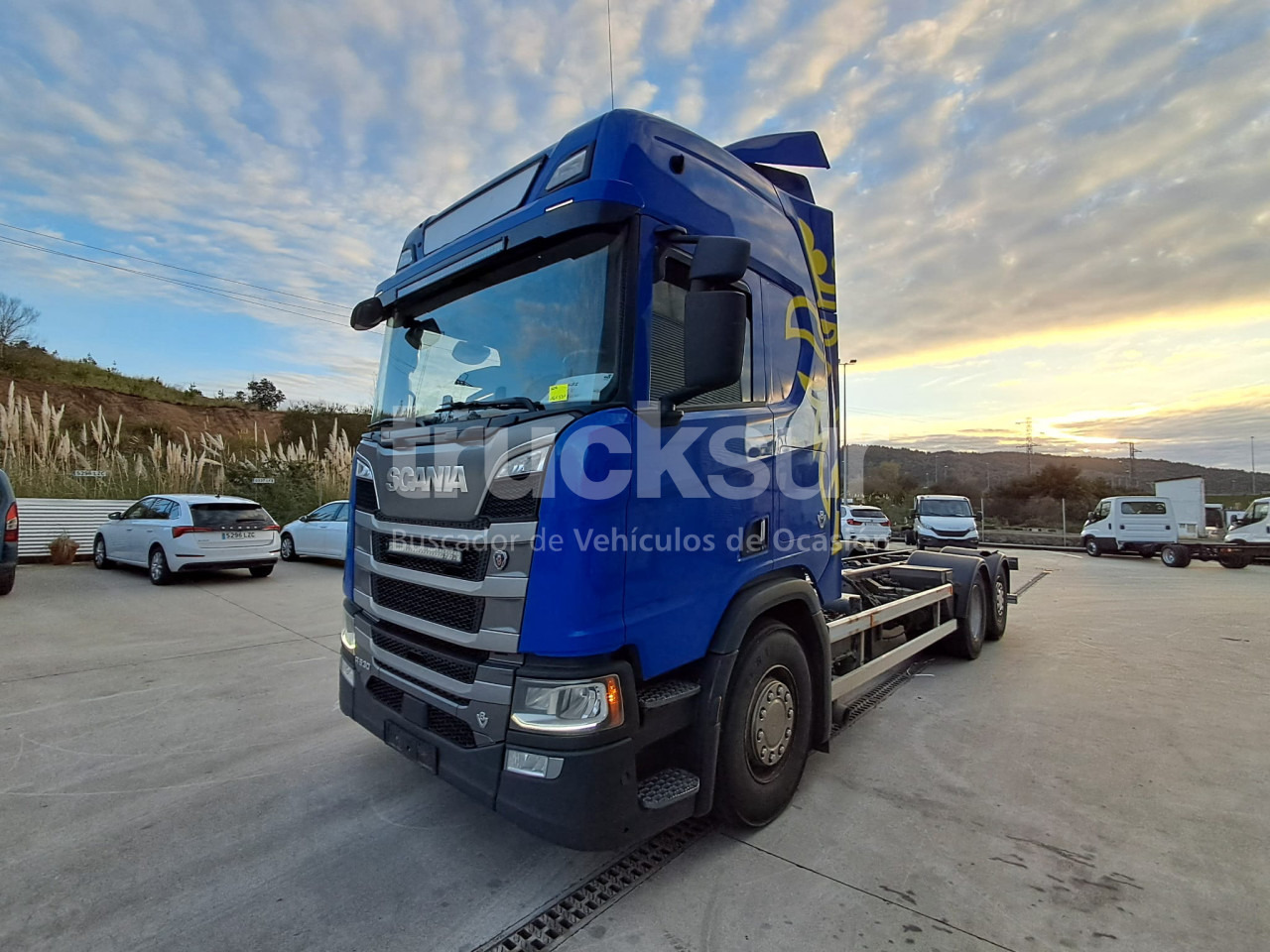 SCANIA R530 - Truk sasis: gambar 2 SCANIA R530 - Truk sasis: gambar 2