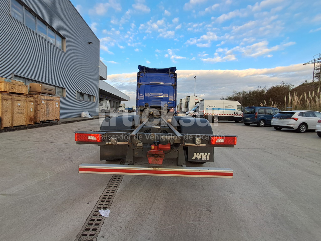 SCANIA R530 - Truk sasis: gambar 5 SCANIA R530 - Truk sasis: gambar 5