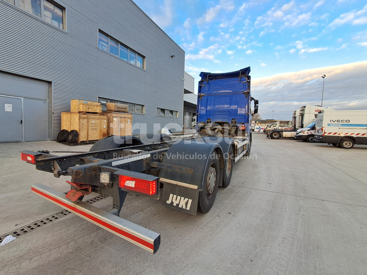 SCANIA R530 - Truk sasis: gambar 4 SCANIA R530 - Truk sasis: gambar 4