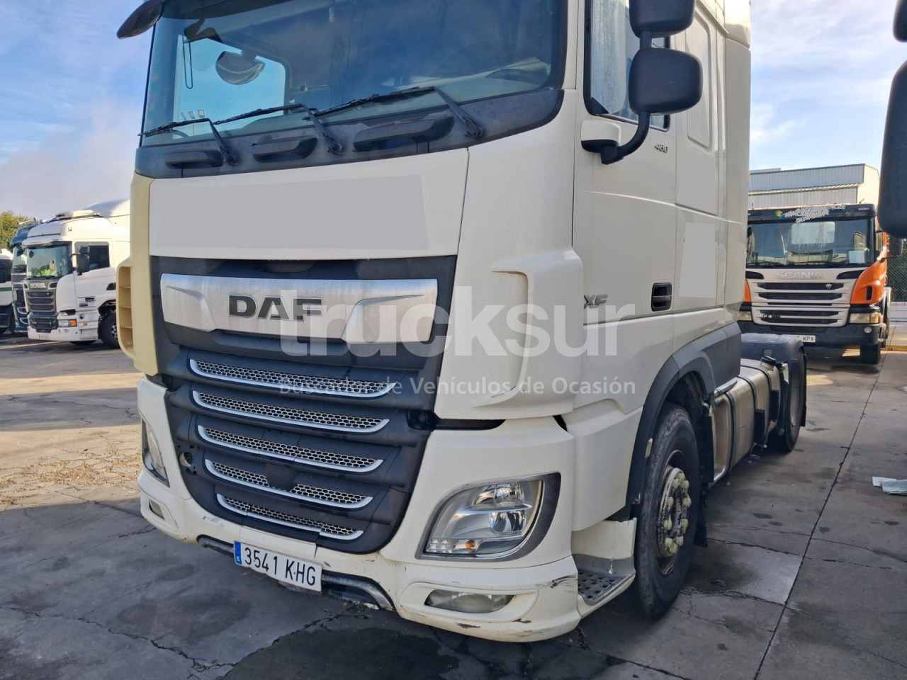 DAF XF 480 - Tractor head: gambar 1 DAF XF 480 - Tractor head: gambar 1