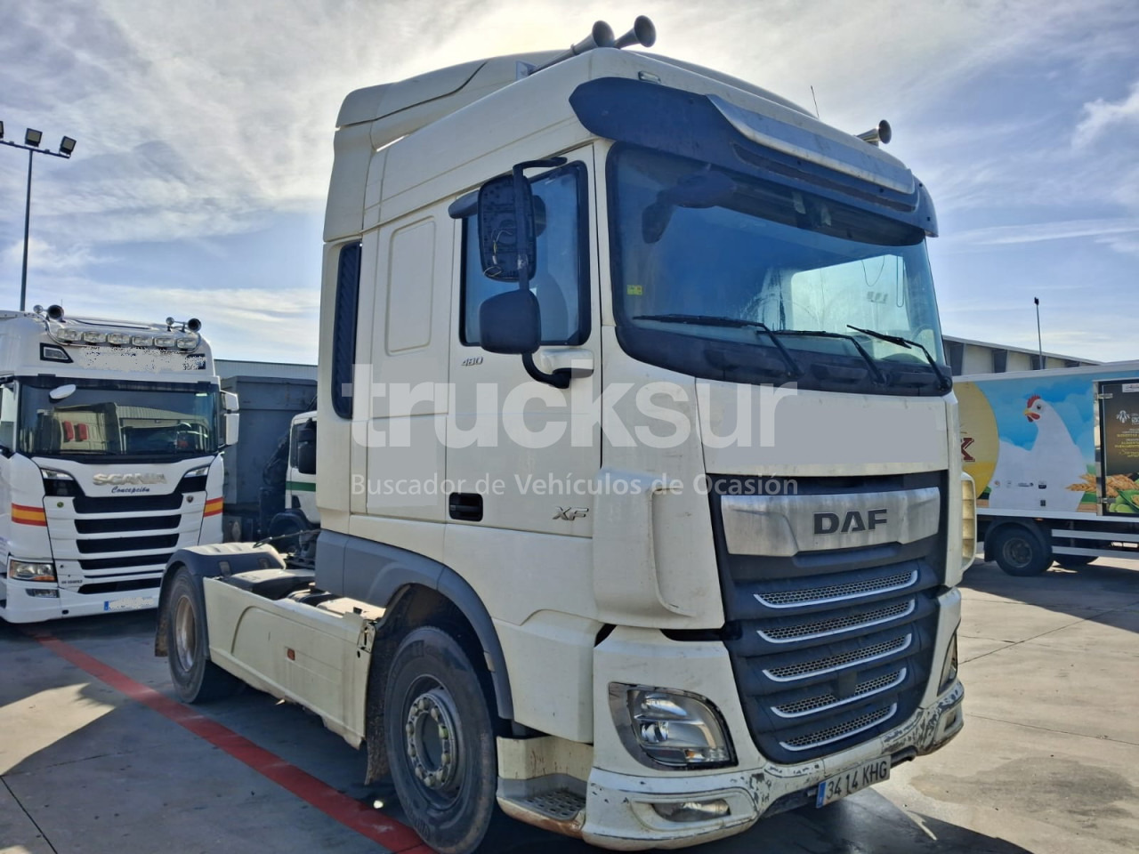 DAF XF 480 - Tractor head: gambar 1 DAF XF 480 - Tractor head: gambar 1