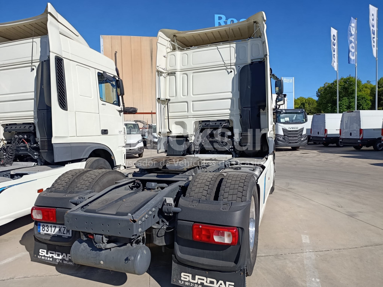 DAF XF480FT - Tractor head: gambar 3 DAF XF480FT - Tractor head: gambar 3