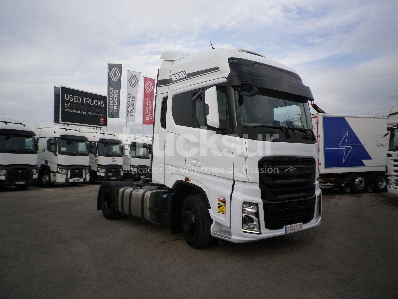 FORD F-MAX 500 - Tractor head: gambar 2 FORD F-MAX 500 - Tractor head: gambar 2