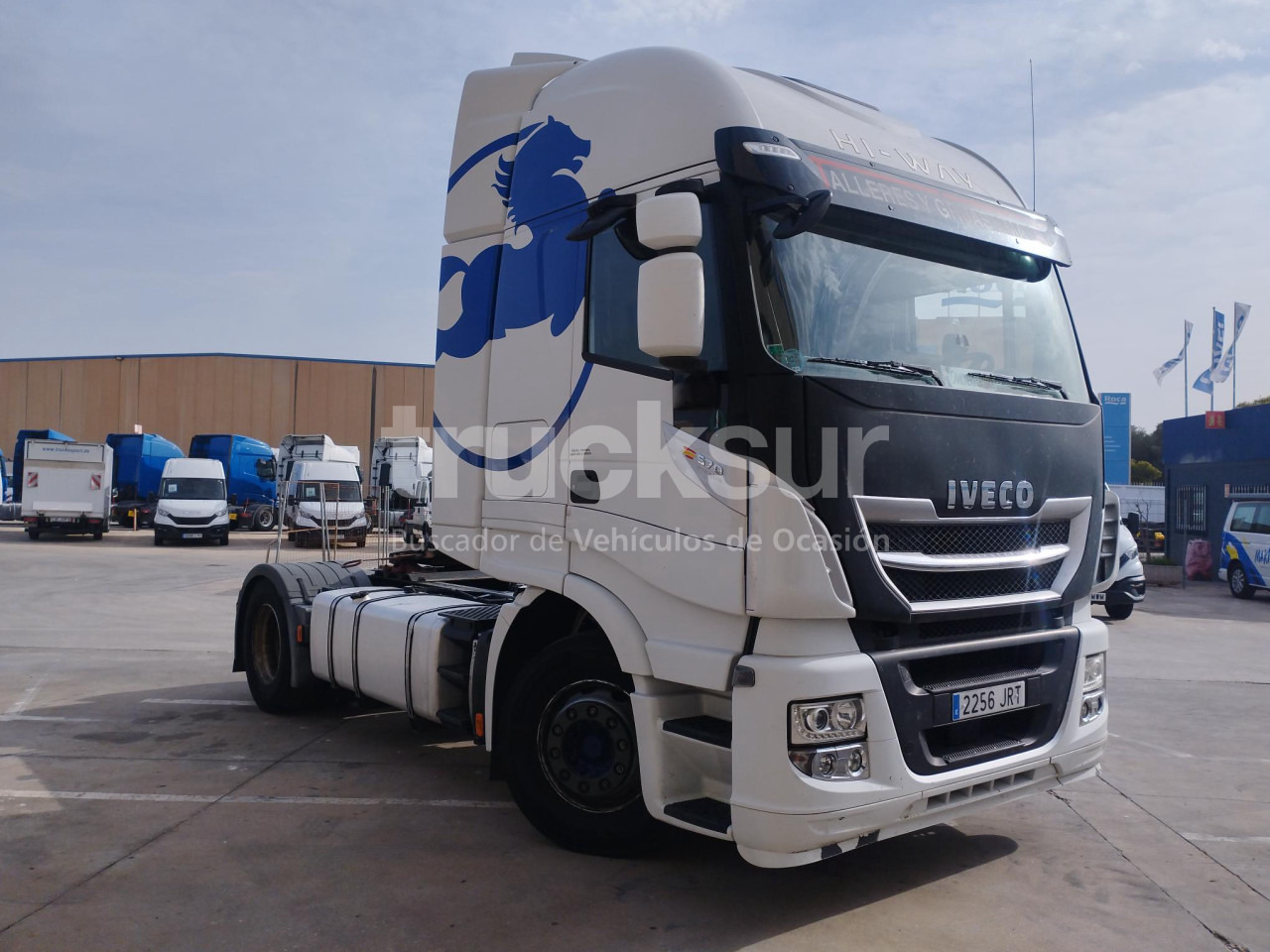 IVECO AS440S56T/P - Tractor head: gambar 2 IVECO AS440S56T/P - Tractor head: gambar 2