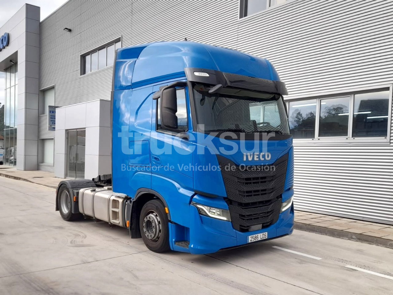 IVECO S-WAY AS440S46T/P - Tractor head: gambar 2 IVECO S-WAY AS440S46T/P - Tractor head: gambar 2