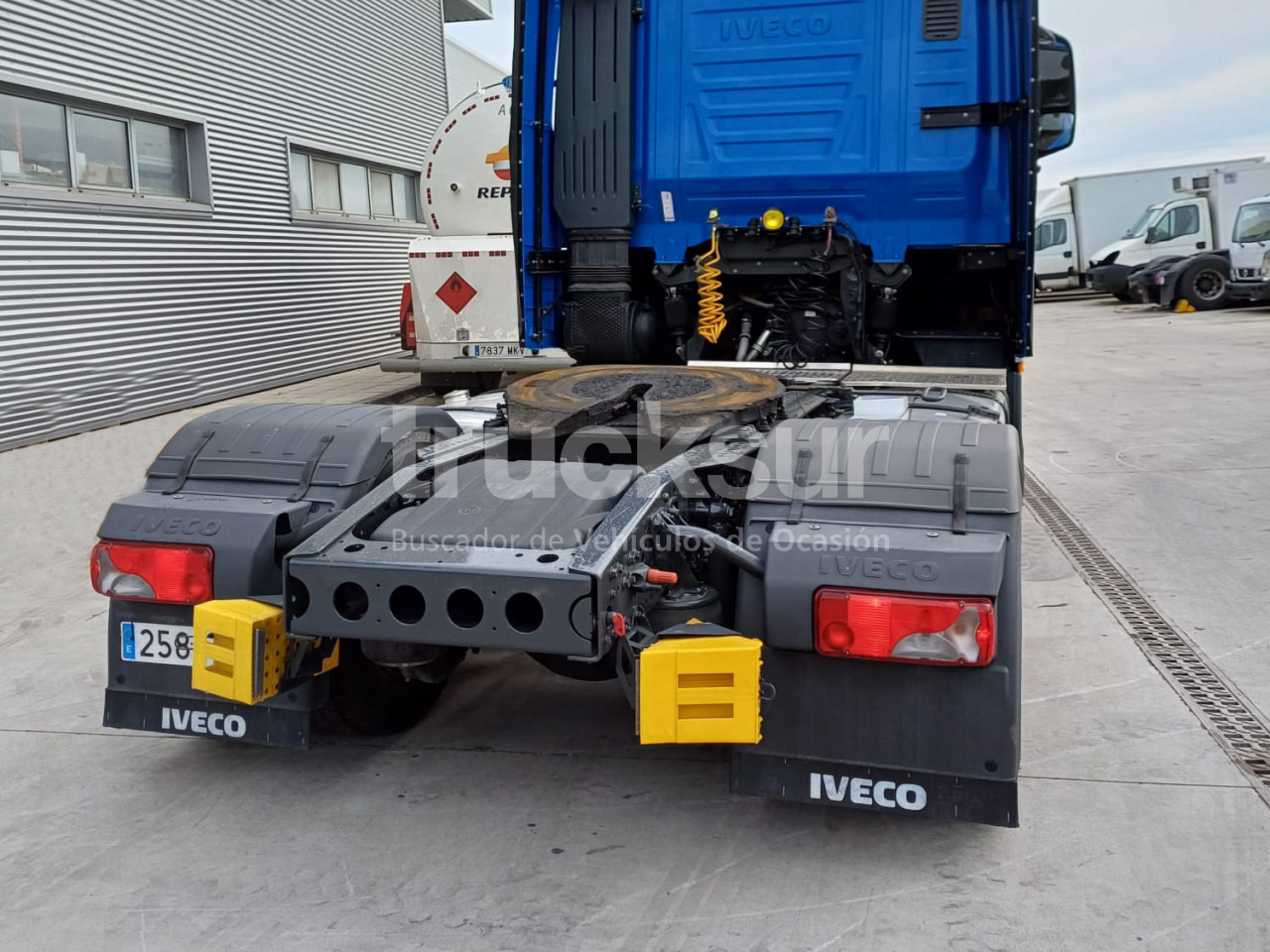 IVECO S-WAY AS440S46T/P - Tractor head: gambar 5 IVECO S-WAY AS440S46T/P - Tractor head: gambar 5