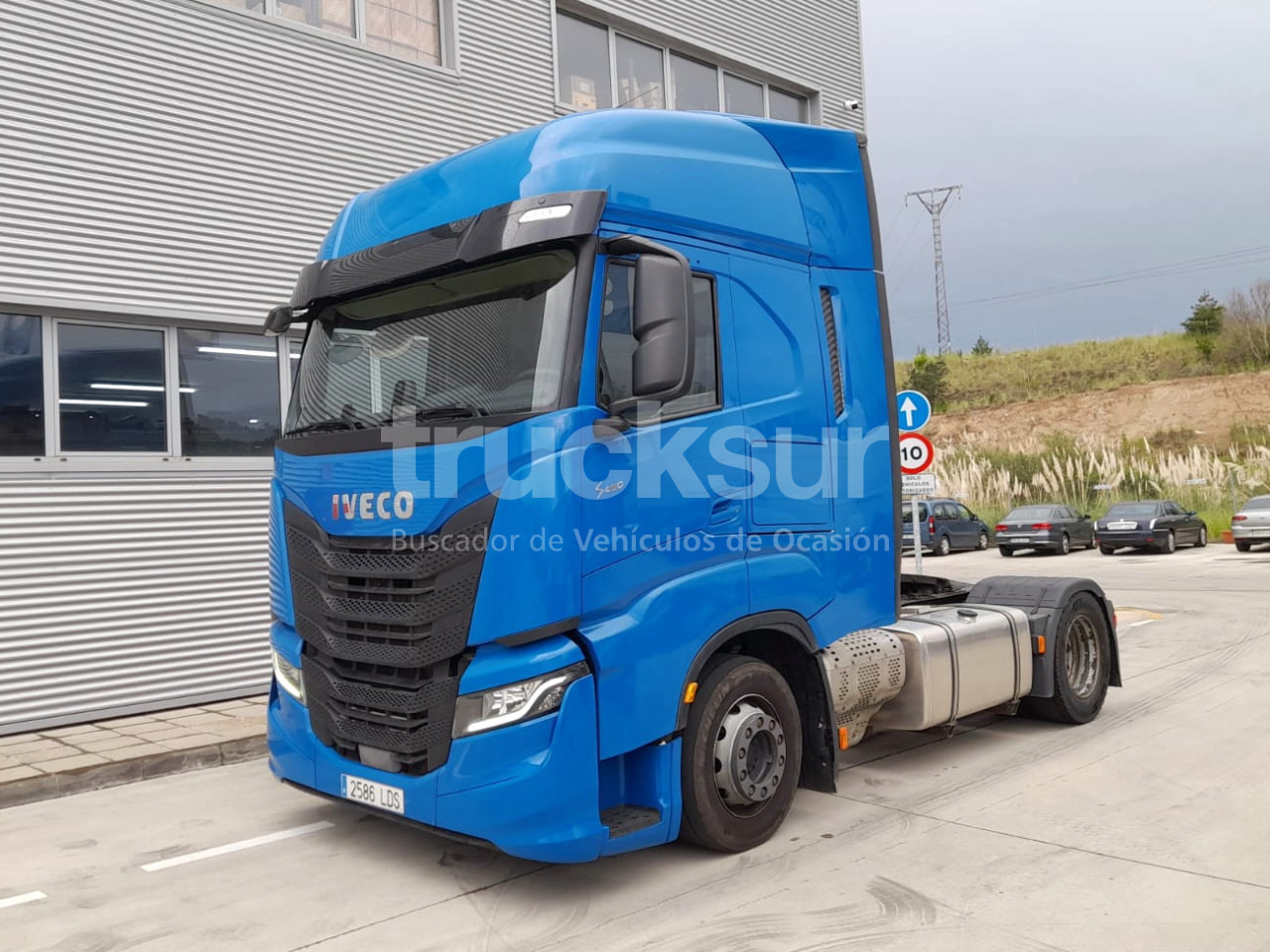 IVECO S-WAY AS440S46T/P - Tractor head: gambar 1 IVECO S-WAY AS440S46T/P - Tractor head: gambar 1
