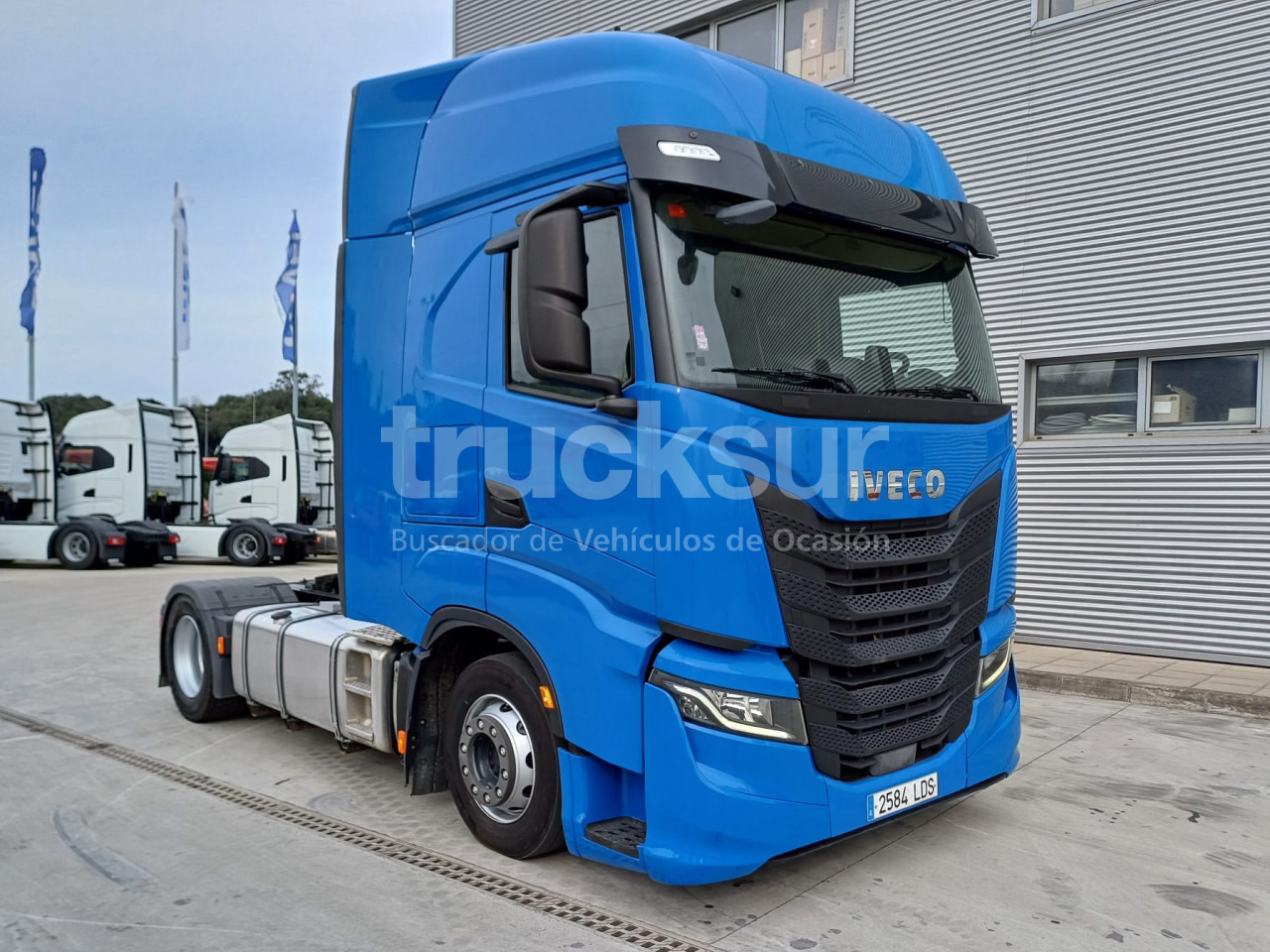 IVECO S-WAY AS440S46T/P - Tractor head: gambar 2 IVECO S-WAY AS440S46T/P - Tractor head: gambar 2