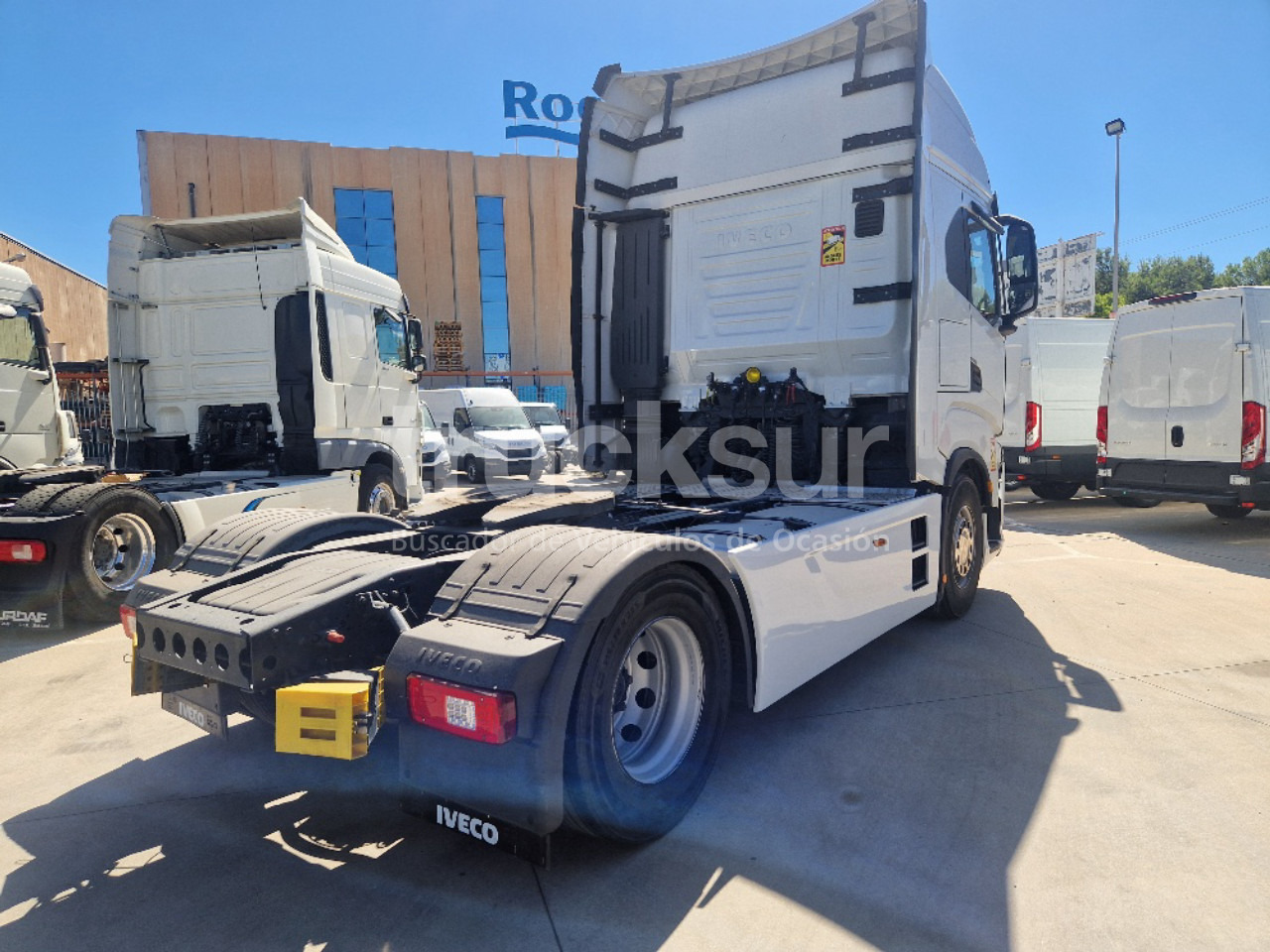 IVECO S-WAY AS440S49T/P - Tractor head: gambar 4 IVECO S-WAY AS440S49T/P - Tractor head: gambar 4