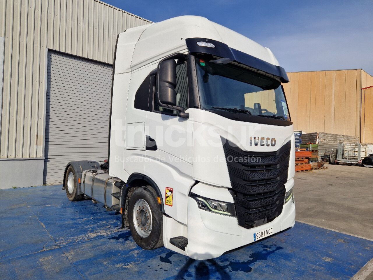 IVECO S-WAY AS440S49T/P - Tractor head: gambar 1 IVECO S-WAY AS440S49T/P - Tractor head: gambar 1