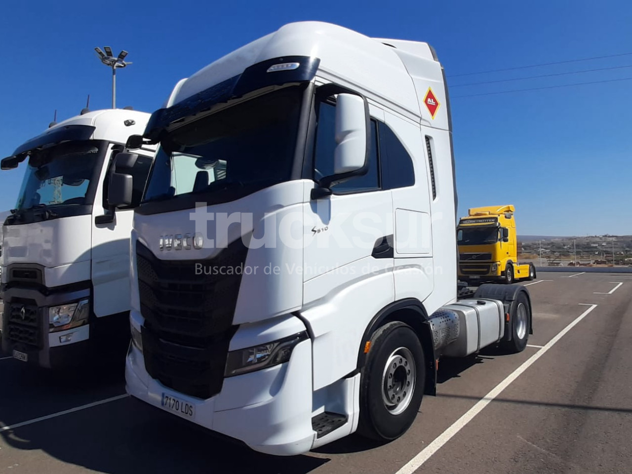 IVECO S-WAY AS440S51T/P - Tractor head: gambar 1 IVECO S-WAY AS440S51T/P - Tractor head: gambar 1