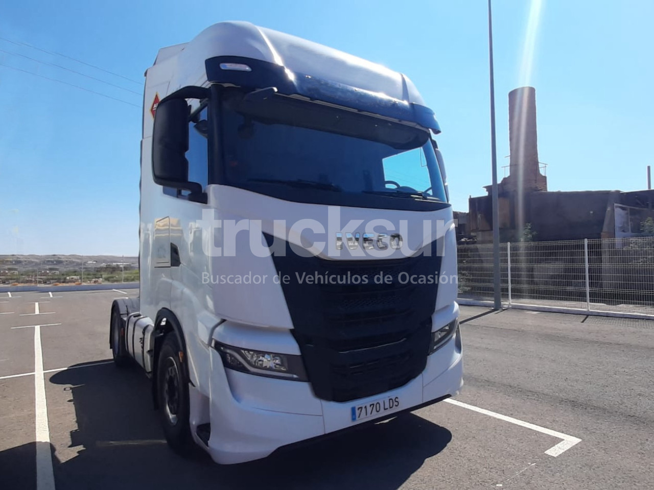 IVECO S-WAY AS440S51T/P - Tractor head: gambar 2 IVECO S-WAY AS440S51T/P - Tractor head: gambar 2