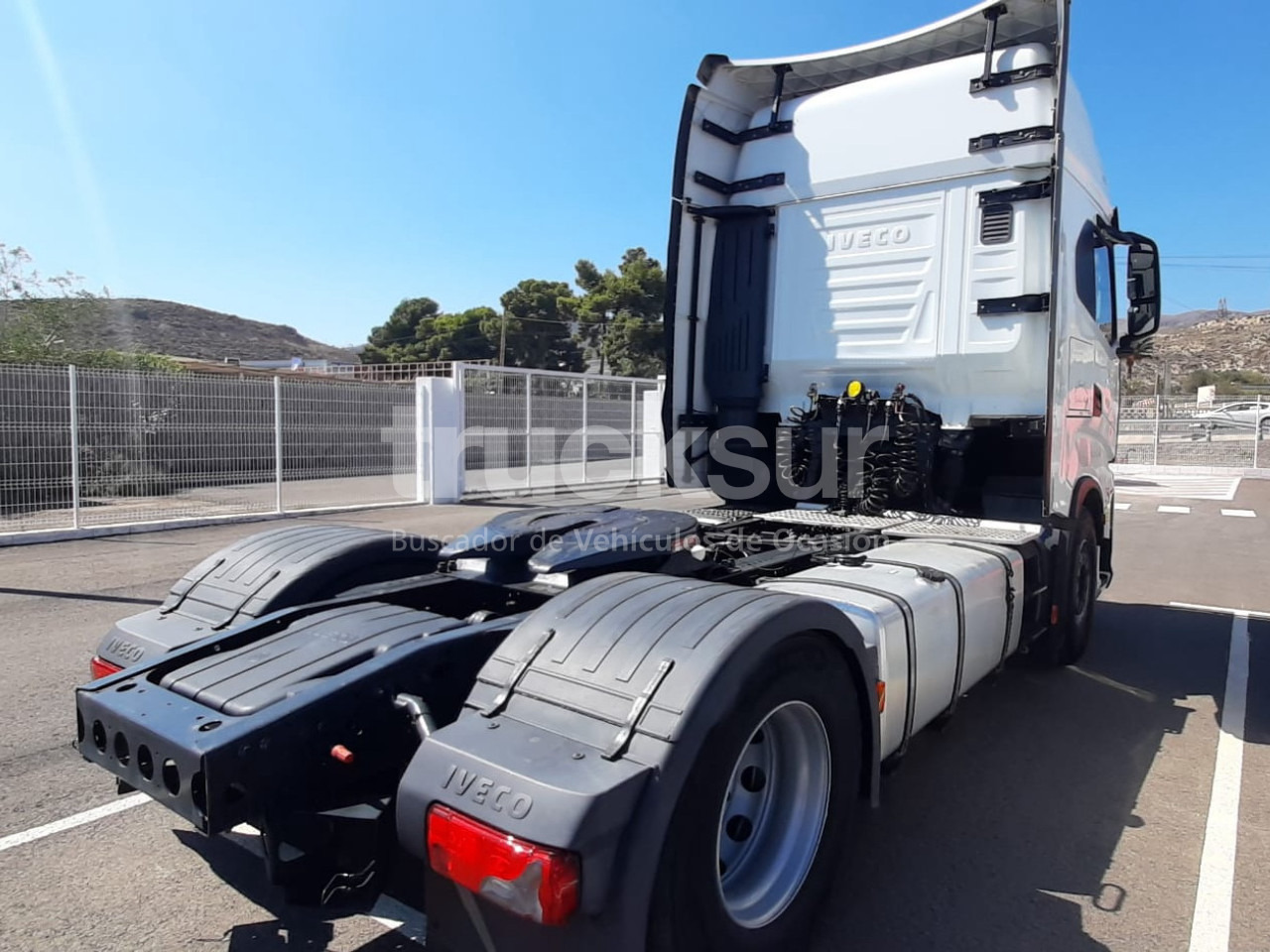 IVECO S-WAY AS440S51T/P - Tractor head: gambar 4 IVECO S-WAY AS440S51T/P - Tractor head: gambar 4