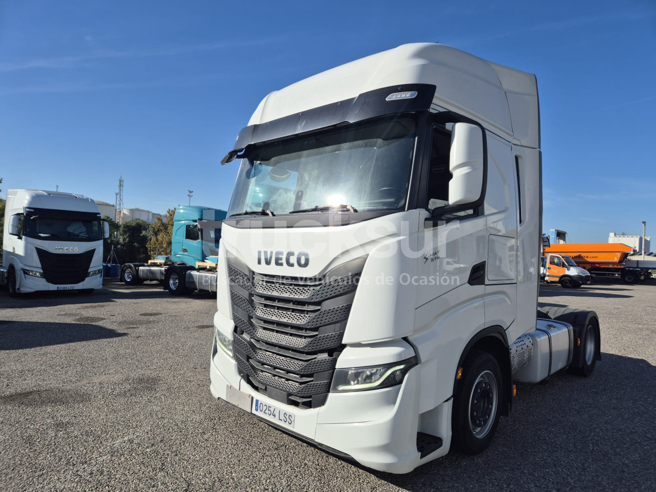 IVECO S-WAY AS440S51T/P - Tractor head: gambar 1 IVECO S-WAY AS440S51T/P - Tractor head: gambar 1