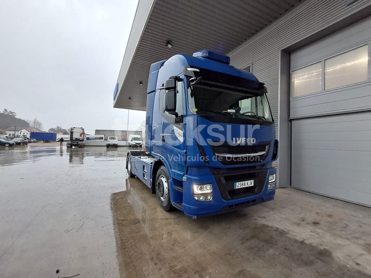 IVECO STRALIS AS440S46/TP - Tractor head: gambar 5 IVECO STRALIS AS440S46/TP - Tractor head: gambar 5