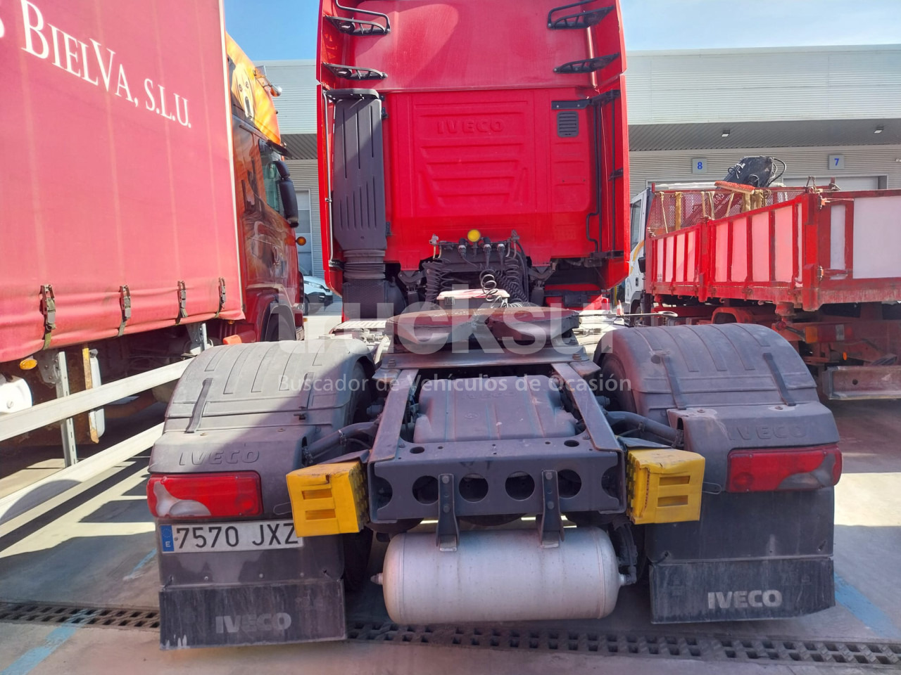 Leasing IVECO STRALIS AS440S46T/P IVECO STRALIS AS440S46T/P: gambar 6