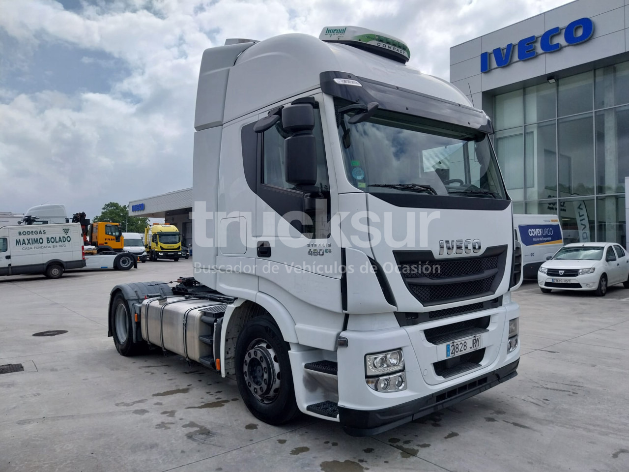 IVECO STRALIS AS440S48T/P - Tractor head: gambar 3 IVECO STRALIS AS440S48T/P - Tractor head: gambar 3
