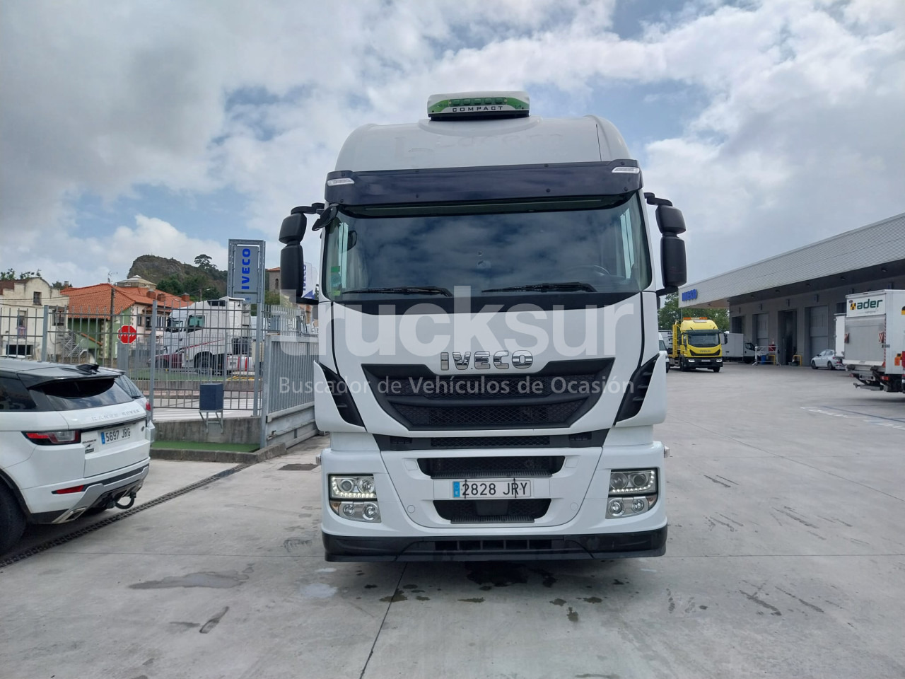IVECO STRALIS AS440S48T/P - Tractor head: gambar 2 IVECO STRALIS AS440S48T/P - Tractor head: gambar 2