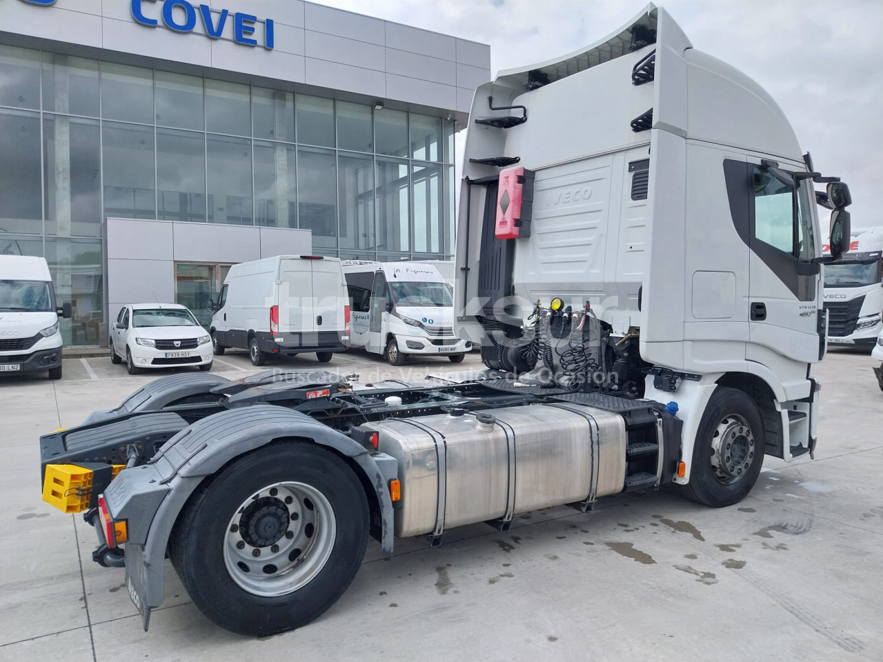 IVECO STRALIS AS440S48T/P - Tractor head: gambar 4 IVECO STRALIS AS440S48T/P - Tractor head: gambar 4